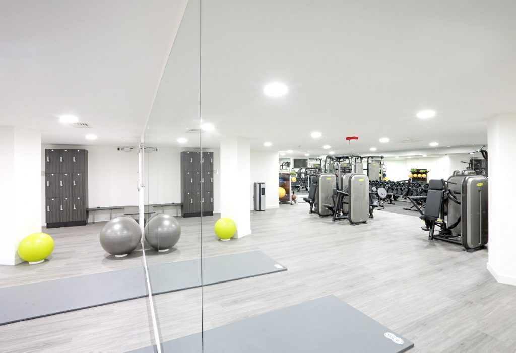 Why Changing Room Design Is As Important As Gym Design Motive8