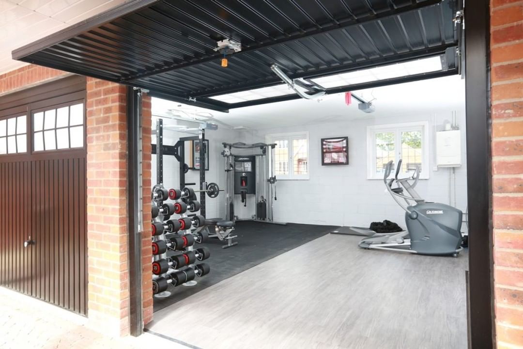 Home Gyms Build A Gym In Your Garage, Best Flooring For Garage Gym Uk