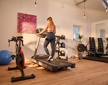 Classic home gym