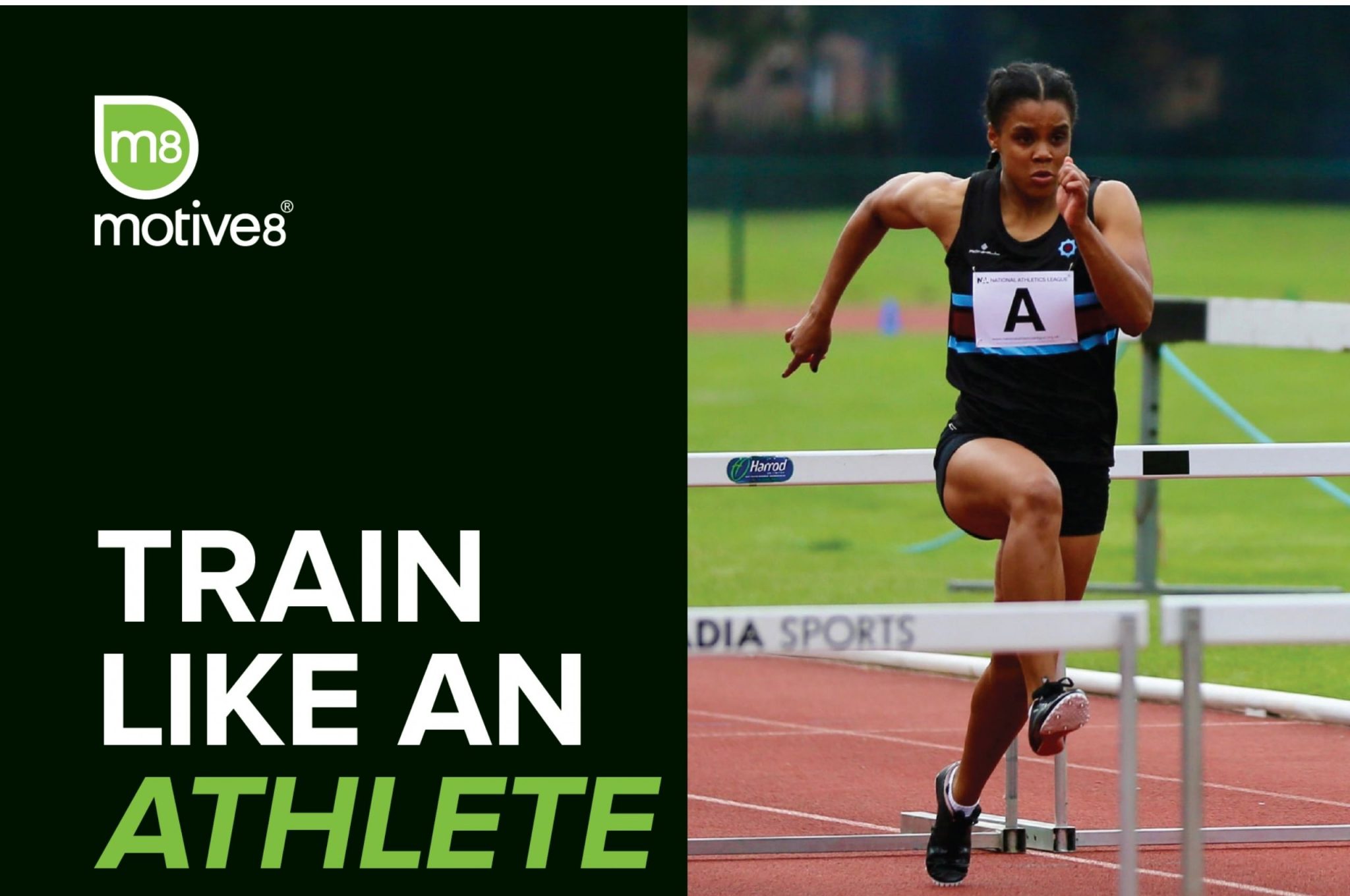 Train like an athlete challenge with motive8 - motive8